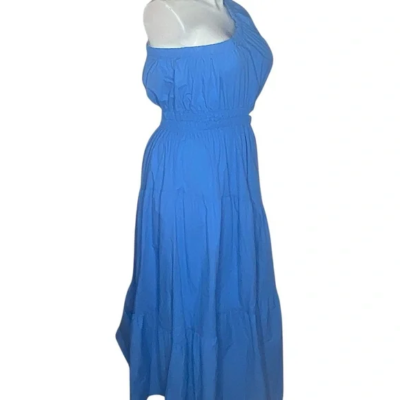 Steve Madden Leena Maxi Dress in Ultramarine Blue Size XL - Picture 4 of 8